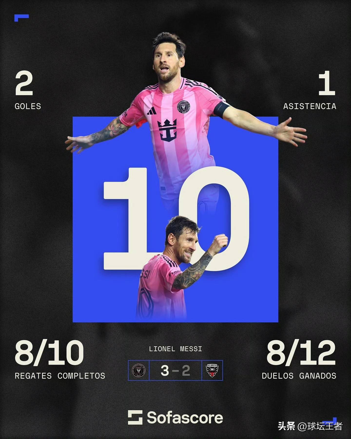 关于梅西连续十五场比赛得分超过突破纪录，TL挑战极限！的信息